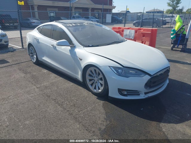 2013 TESLA MODEL S 5YJSA1DP1DFP18795 Photo 0