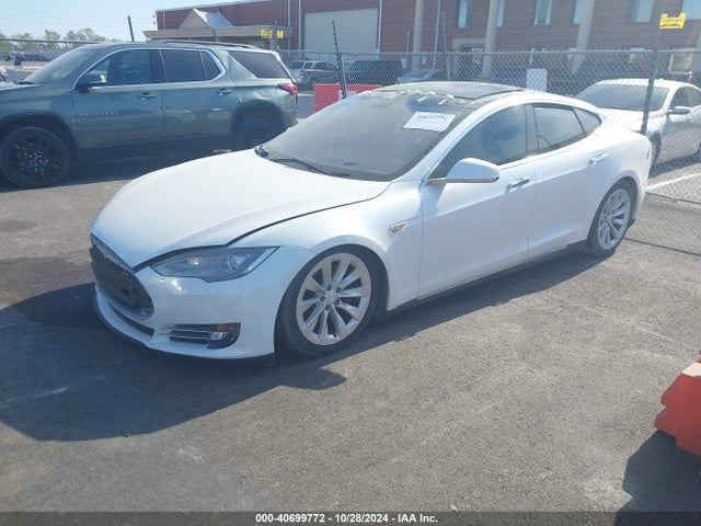 2013 TESLA MODEL S 5YJSA1DP1DFP18795 Photo 1