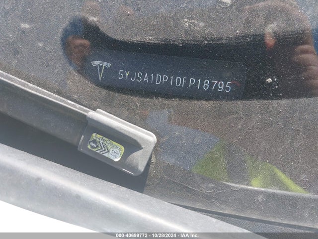 2013 TESLA MODEL S 5YJSA1DP1DFP18795 Photo 8