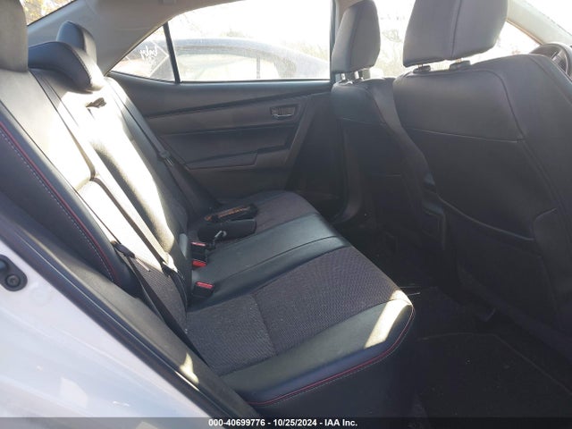 Toyota Corolla Se Special Edition 2017 5YFBURHE5HP586441 Image 8