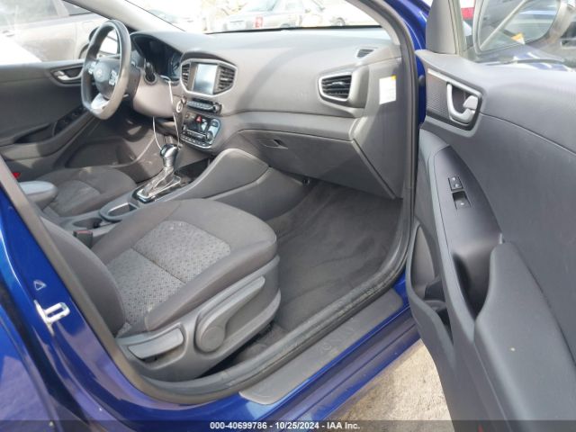 KMHC65LCXKU180366 Hyundai Ioniq Hybrid Blue