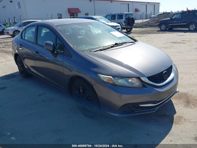 Honda Civic Lx 2014 19XFB2F52EE065319 Image 1