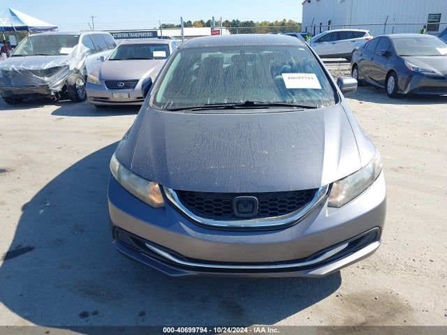 Honda Civic Lx 2014 19XFB2F52EE065319 Image 13