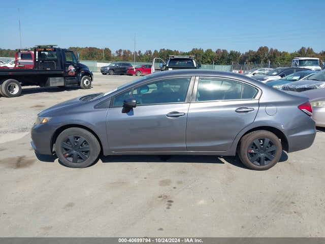 Honda Civic Lx 2014 19XFB2F52EE065319 Image 15