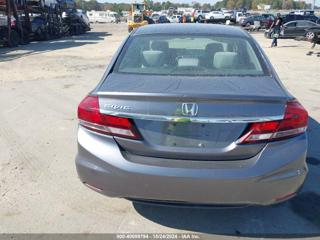 Honda Civic Lx 2014 19XFB2F52EE065319 Image 17