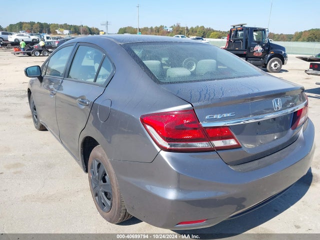 Honda Civic Lx 2014 19XFB2F52EE065319 Image 19