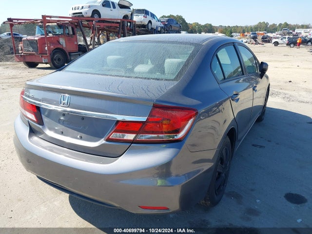 Honda Civic Lx 2014 19XFB2F52EE065319 Image 20