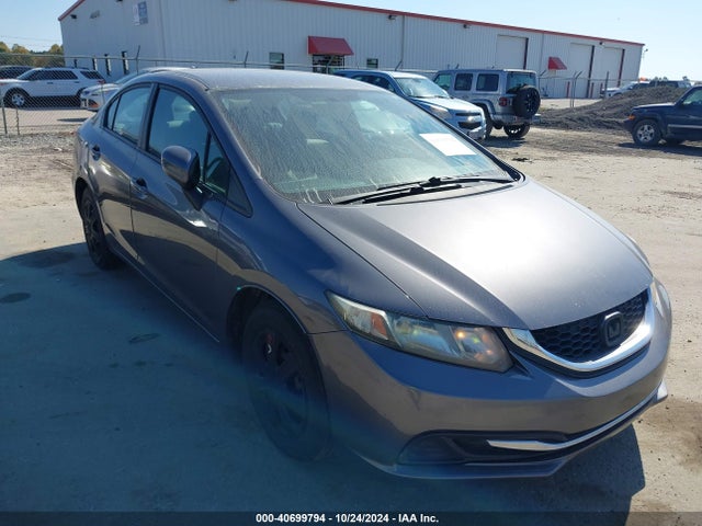 Honda Civic Lx 2014 19XFB2F52EE065319 Image 21