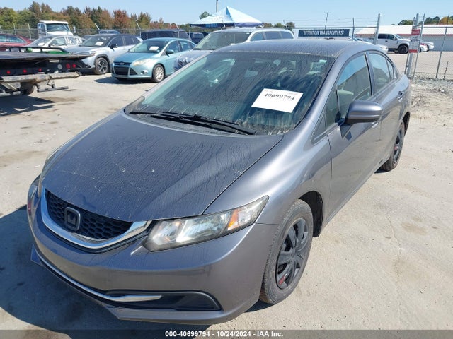 Honda Civic Lx 2014 19XFB2F52EE065319 Image 22