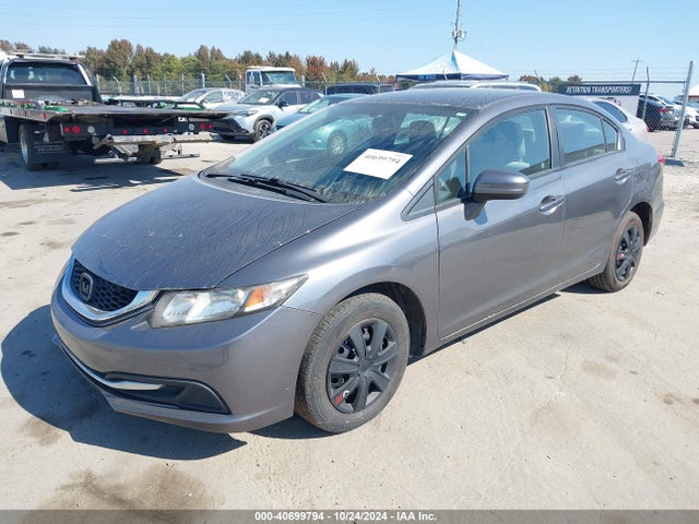 Honda Civic Lx 2014 19XFB2F52EE065319 Image 2