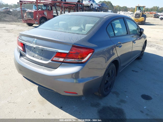 Honda Civic Lx 2014 19XFB2F52EE065319 Image 4