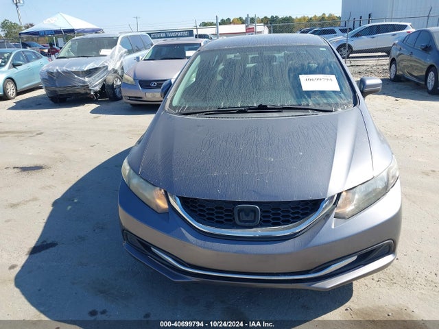 Honda Civic Lx 2014 19XFB2F52EE065319 Image 6