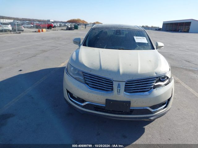 2LMPJ8LR6GBL40265 Lincoln Mkx Reserve