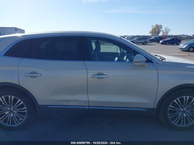 2LMPJ8LR6GBL40265 Lincoln Mkx Reserve