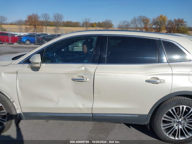 2LMPJ8LR6GBL40265 Lincoln Mkx Reserve