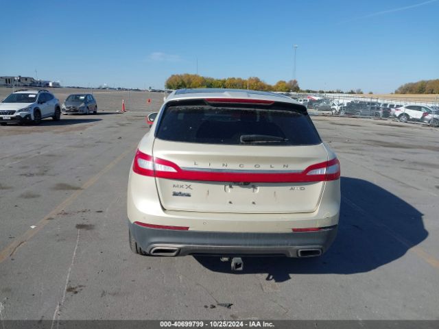 2LMPJ8LR6GBL40265 Lincoln Mkx Reserve
