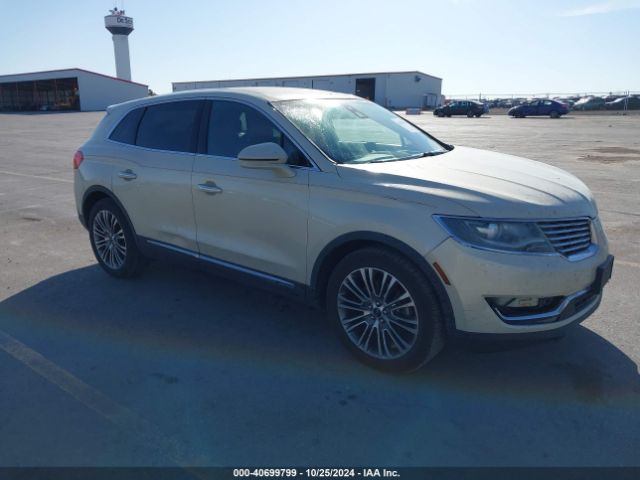 2LMPJ8LR6GBL40265 Lincoln Mkx Reserve