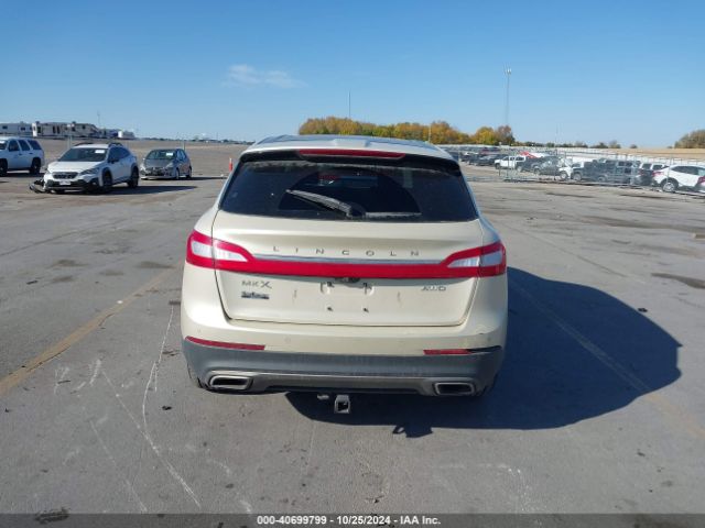 2LMPJ8LR6GBL40265 Lincoln Mkx Reserve