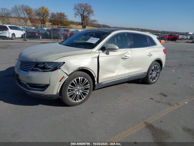 2LMPJ8LR6GBL40265 Lincoln Mkx Reserve