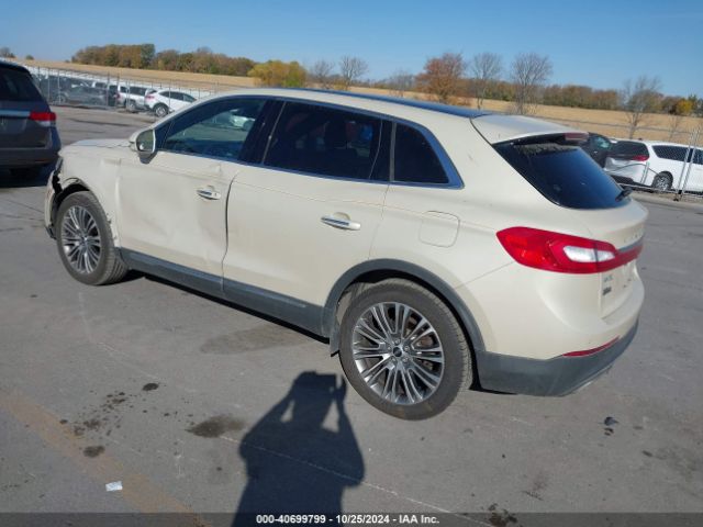 2LMPJ8LR6GBL40265 Lincoln Mkx Reserve