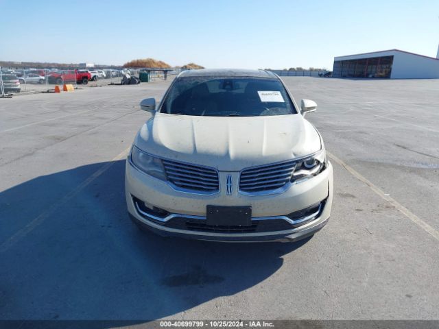 2LMPJ8LR6GBL40265 Lincoln Mkx Reserve