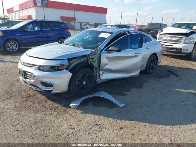Chevrolet Malibu 1ls 2018 1G1ZB5ST3JF171791 Image 2