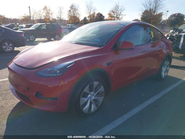 2023 TESLA MODEL Y 7SAYGDED8PF934455 Photo 1