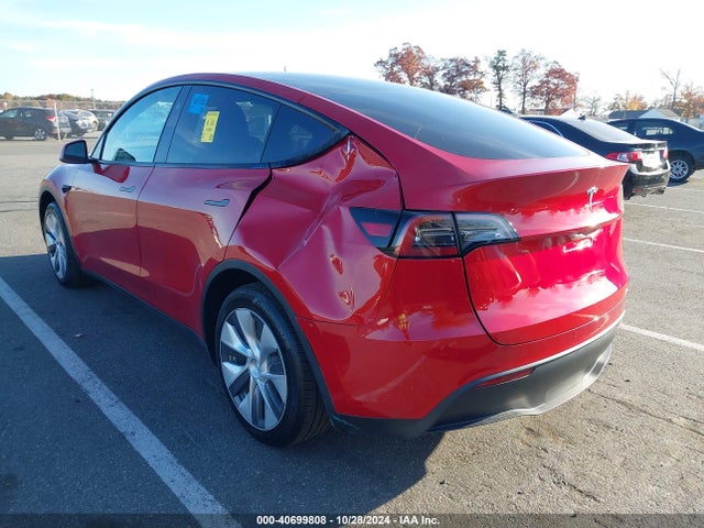 2023 TESLA MODEL Y 7SAYGDED8PF934455 Photo 2