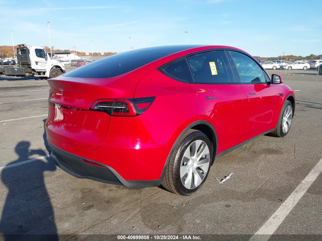 2023 TESLA MODEL Y 7SAYGDED8PF934455 Photo 3