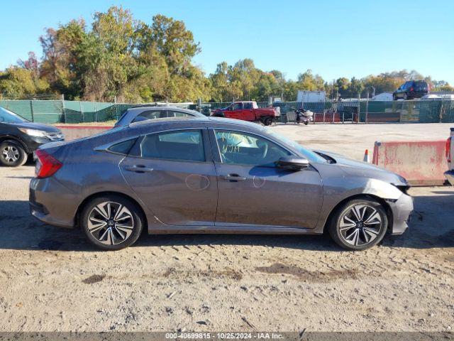 2HGFC1F3XGH643407 Honda Civic Ex-t