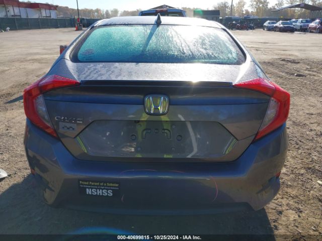 2HGFC1F3XGH643407 Honda Civic Ex-t