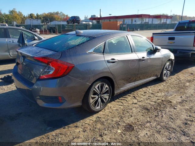 2HGFC1F3XGH643407 Honda Civic Ex-t
