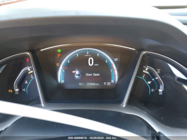 2HGFC1F3XGH643407 Honda Civic Ex-t