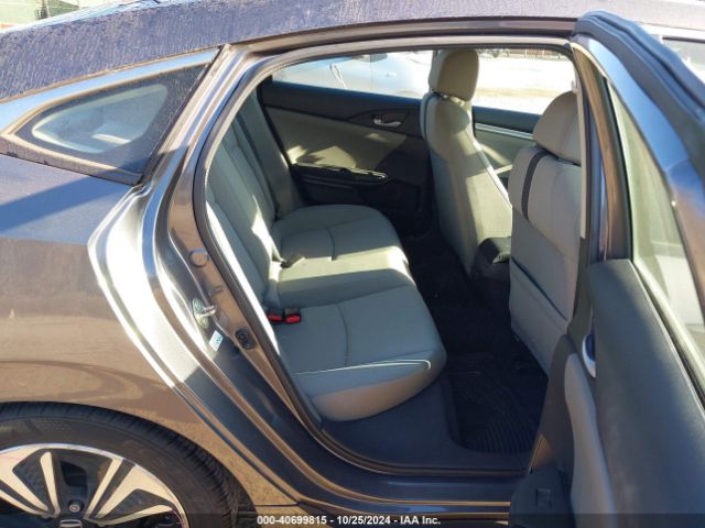 2HGFC1F3XGH643407 Honda Civic Ex-t