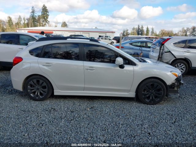 JF1GPAL60E9317317 Subaru Impreza 2.0i Sport Premium