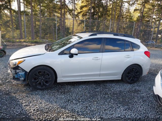 JF1GPAL60E9317317 Subaru Impreza 2.0i Sport Premium