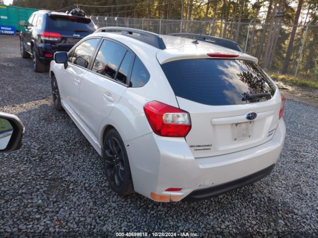 JF1GPAL60E9317317 Subaru Impreza 2.0i Sport Premium