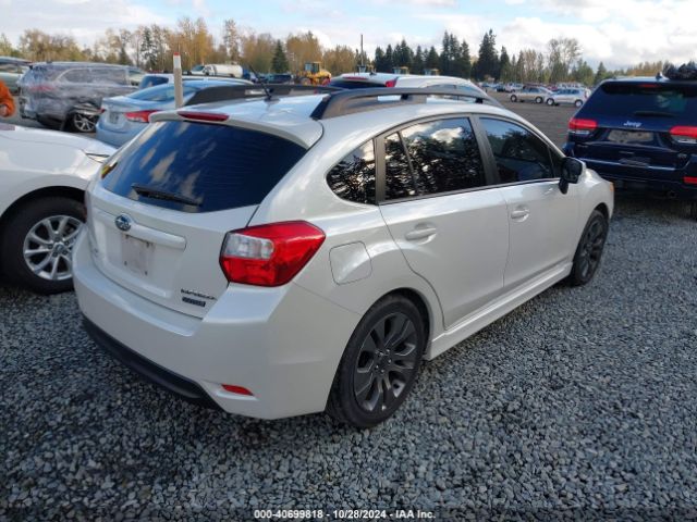 JF1GPAL60E9317317 Subaru Impreza 2.0i Sport Premium