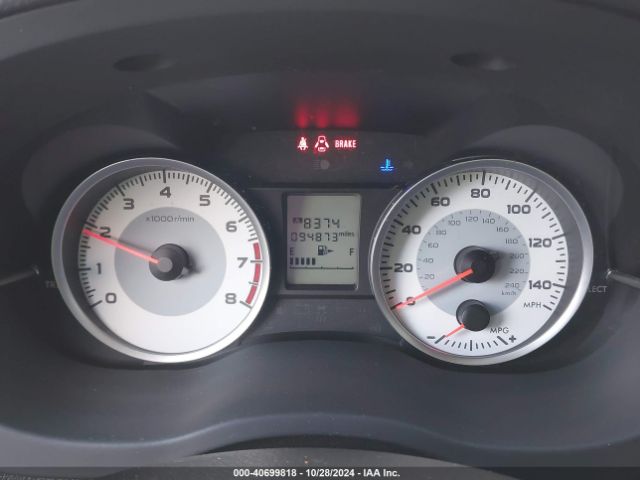 JF1GPAL60E9317317 Subaru Impreza 2.0i Sport Premium