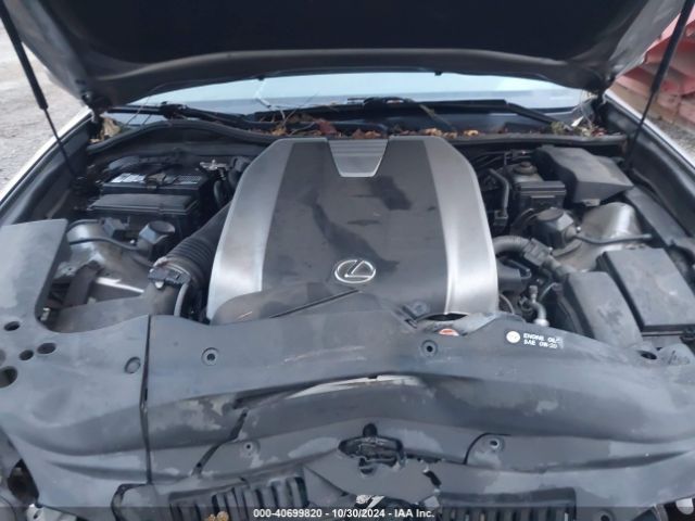 JTHCZ1BL6HA005899 Lexus Gs 350 F Sport