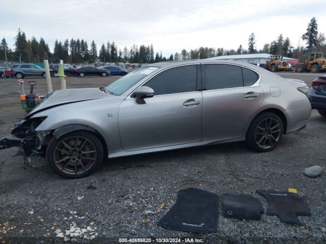 JTHCZ1BL6HA005899 Lexus Gs 350 F Sport