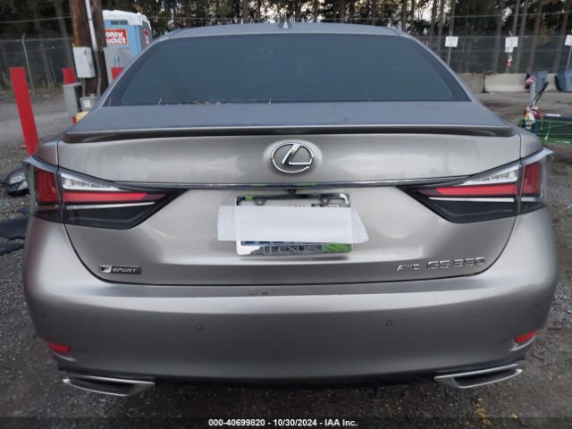 JTHCZ1BL6HA005899 Lexus Gs 350 F Sport