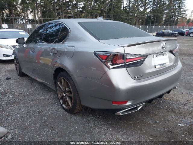 JTHCZ1BL6HA005899 Lexus Gs 350 F Sport