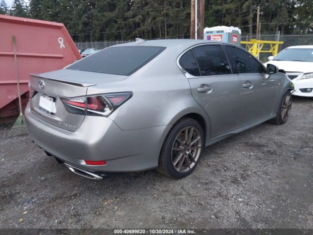 JTHCZ1BL6HA005899 Lexus Gs 350 F Sport
