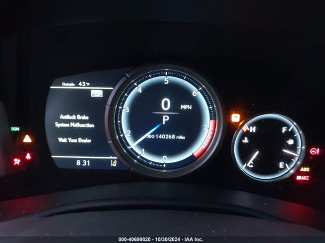 JTHCZ1BL6HA005899 Lexus Gs 350 F Sport