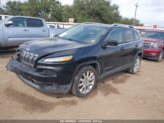 1C4PJLDB6GW302179 Jeep Cherokee Limited