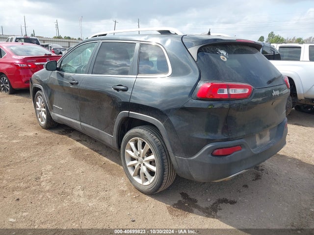 1C4PJLDB6GW302179 Jeep Cherokee Limited