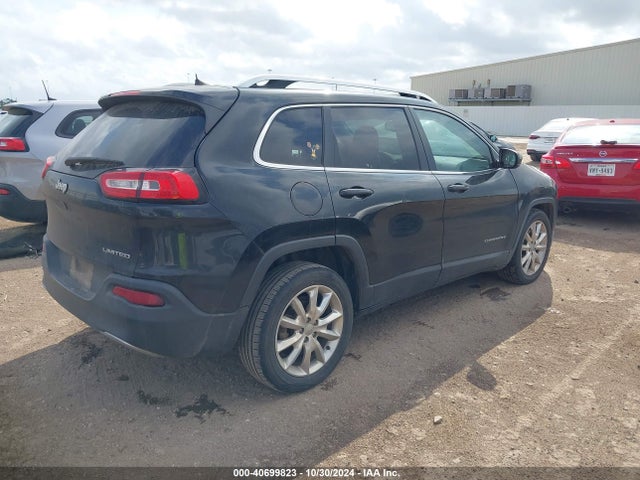 1C4PJLDB6GW302179 Jeep Cherokee Limited