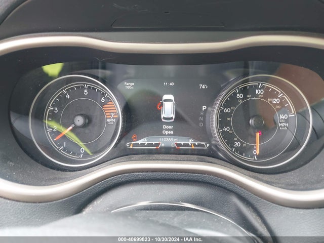 1C4PJLDB6GW302179 Jeep Cherokee Limited