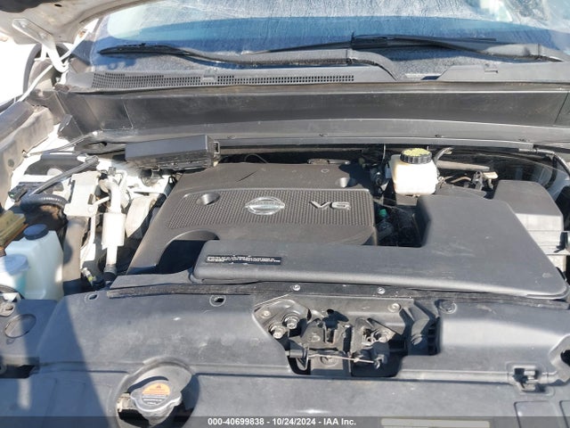 Nissan Pathfinder Platinum/s/sl/sv 2015 5N1AR2MN2FC648616 Image 10